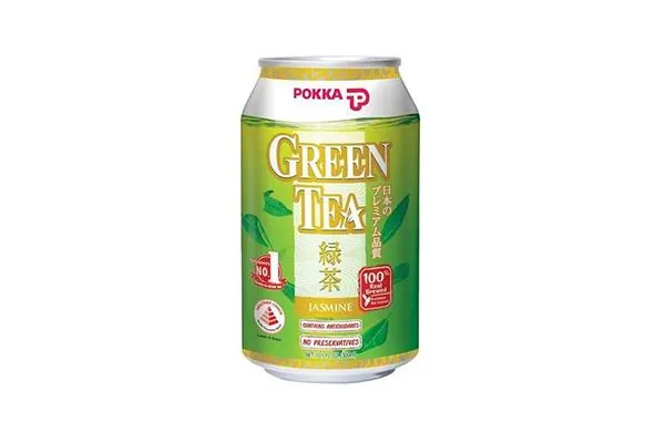 Pokka Jasmine Green Tea (茉莉绿茶)