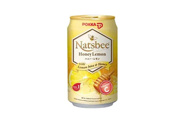 Pokka Natsbee Honey Lemon (蜂蜜柠檬)