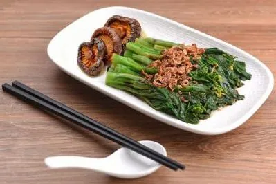 Seasonal Vegetables (油菜)